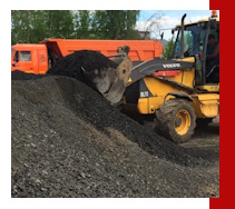 Услуги Поставка нерудных материалов в Карпинске