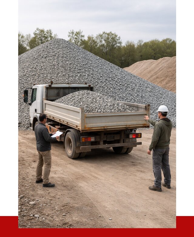 Купить гранитный щебень в Карпинске от 2875 руб. | ПРОНЕРУДКпн