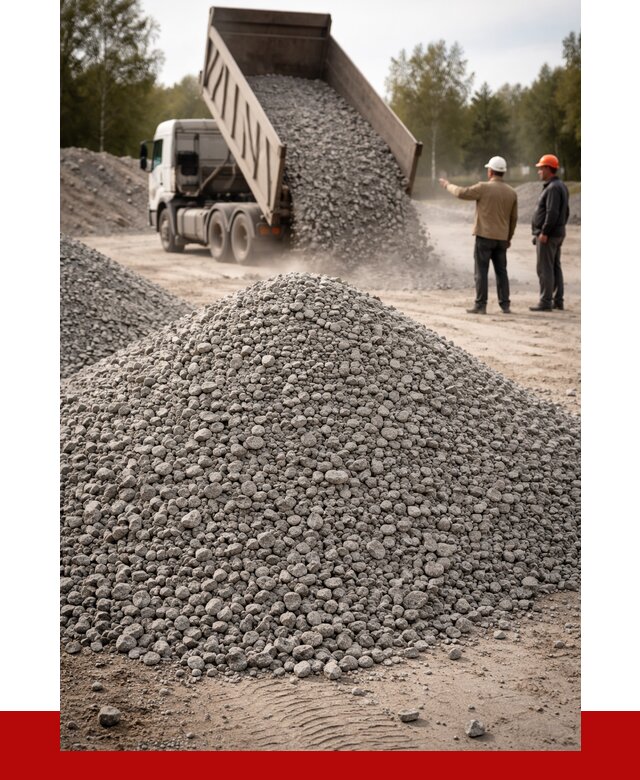 Гранитный щебень фракция 0-5 в Карпинске от 2978 руб ПРОНЕРУДКпн