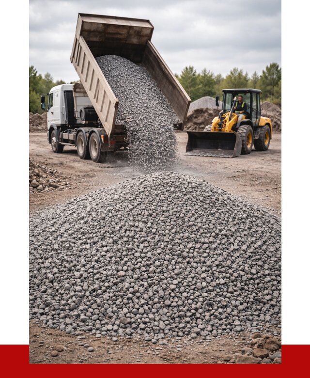 Гранитный щебень фракция 5-10 в Карпинске от 3286 | ПРОНЕРУДКпн