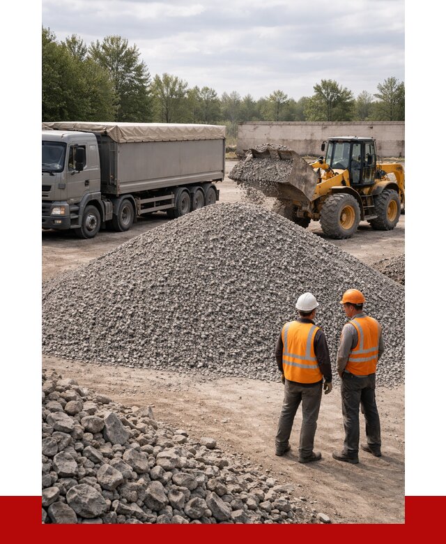 Гранитный щебень фракция 5-20 в Карпинске от 4313 руб | ПРОНЕРУДКпн
