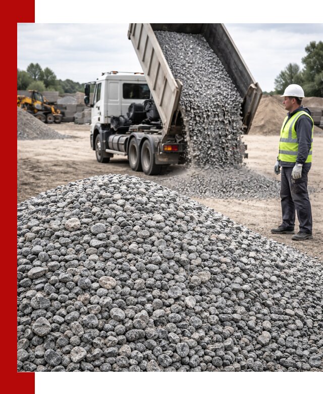 Доставка и продажа гранитного щебня фракции 5-20 в Карпинске