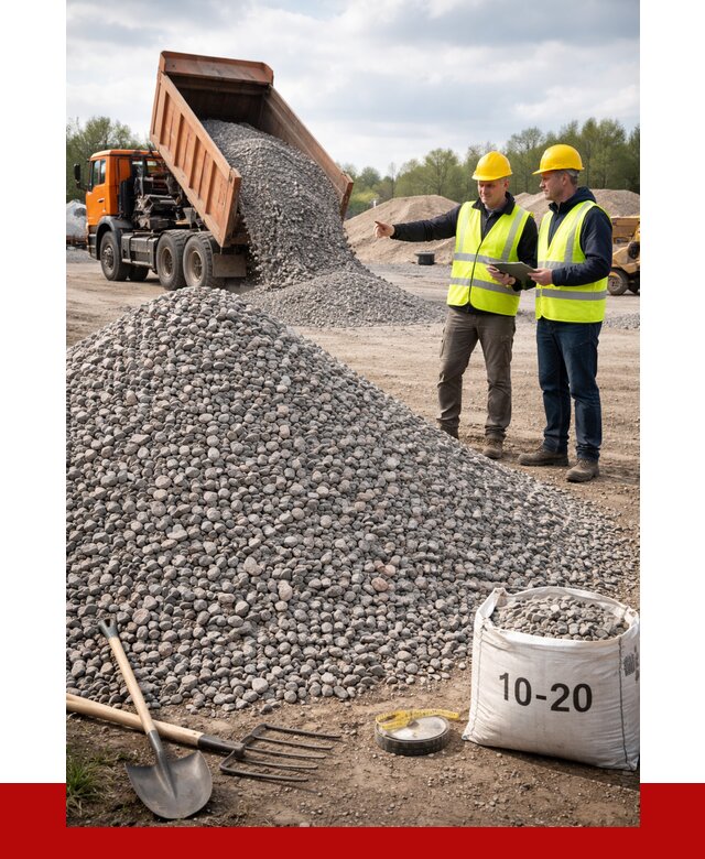 Гранитный щебень фракция 10-20 в Карпинске от 4313 руб.|ПРОНЕРУДКпн