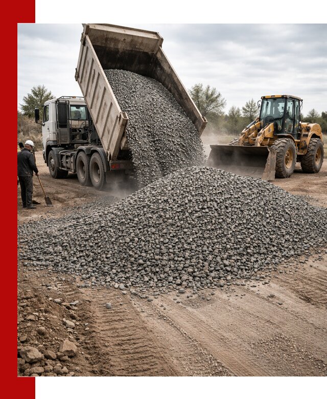 Гранитный щебень фракция 10-20 с доставкой в Карпинске