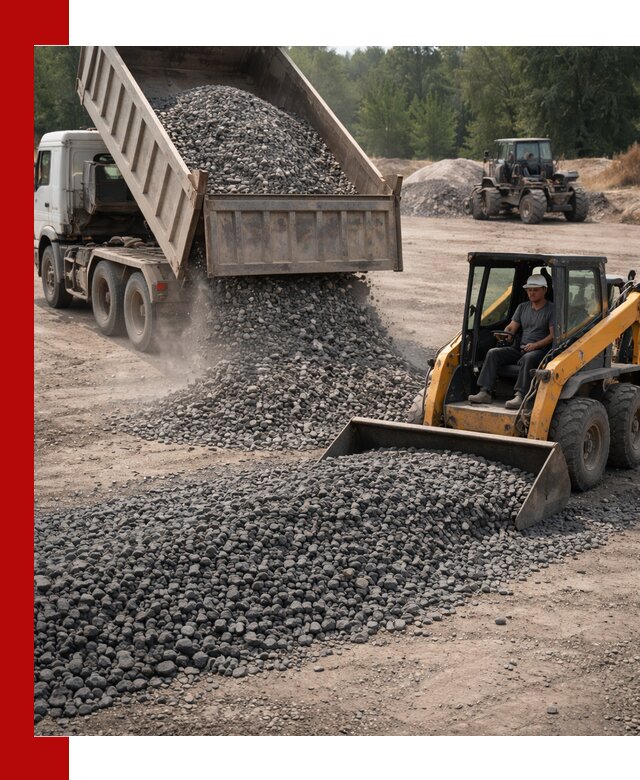 Гранитный щебень фракция 40-70 с доставкой в Карпинске