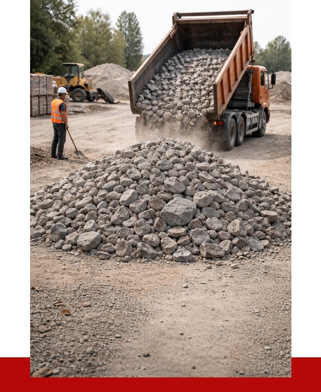 Гранитный щебень фракция 70-150 в Карпинске от 1694 | ПРОНЕРУДКпн