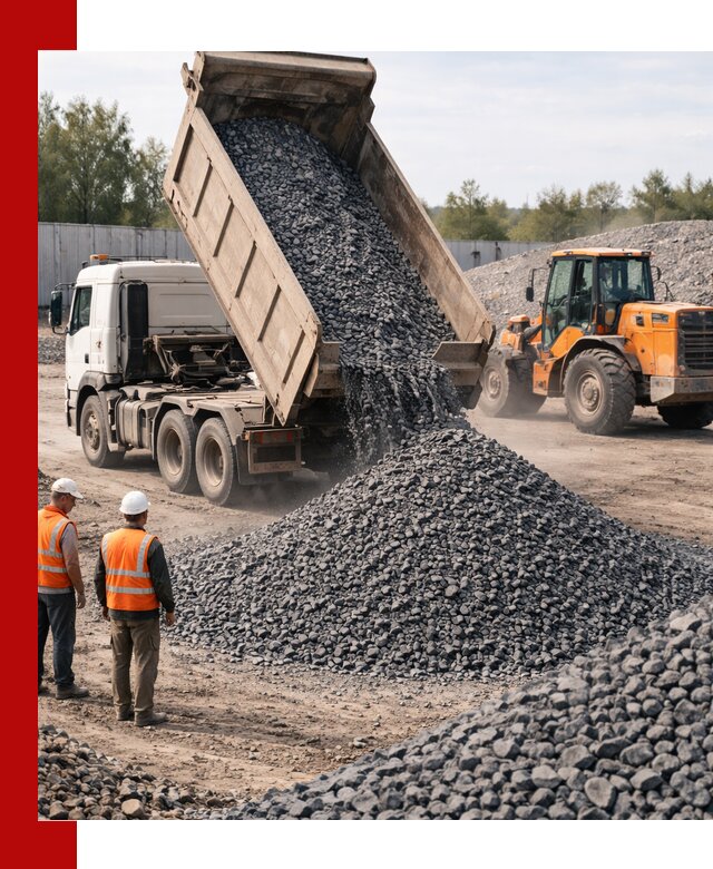 Доставка и продажа щебня габбро-диабаза в Карпинске