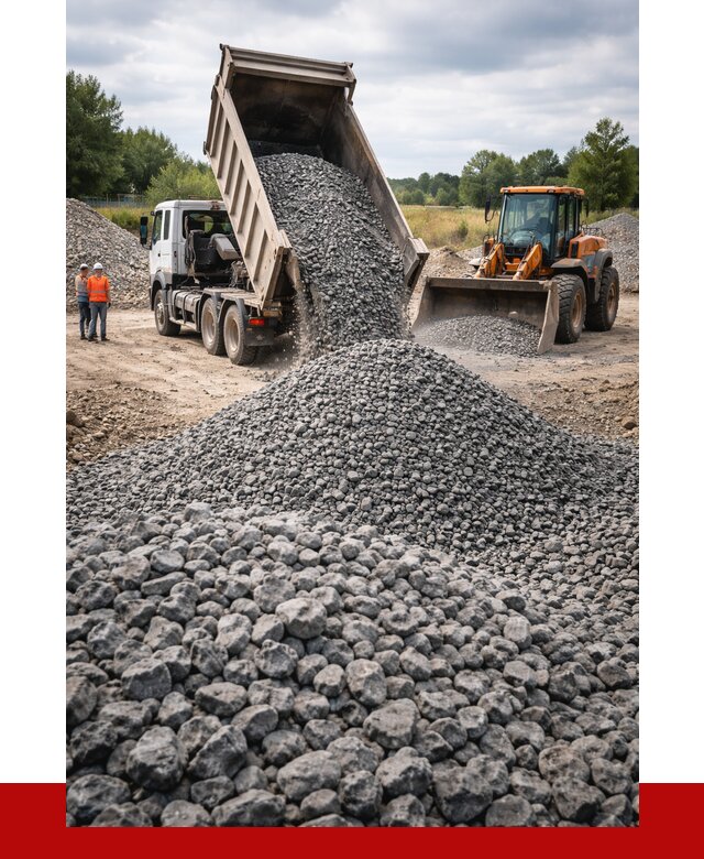 Щебень габбро диабаз фр. 5-20 в Карпинске от 4313 руб | ПРОНЕРУДКпн