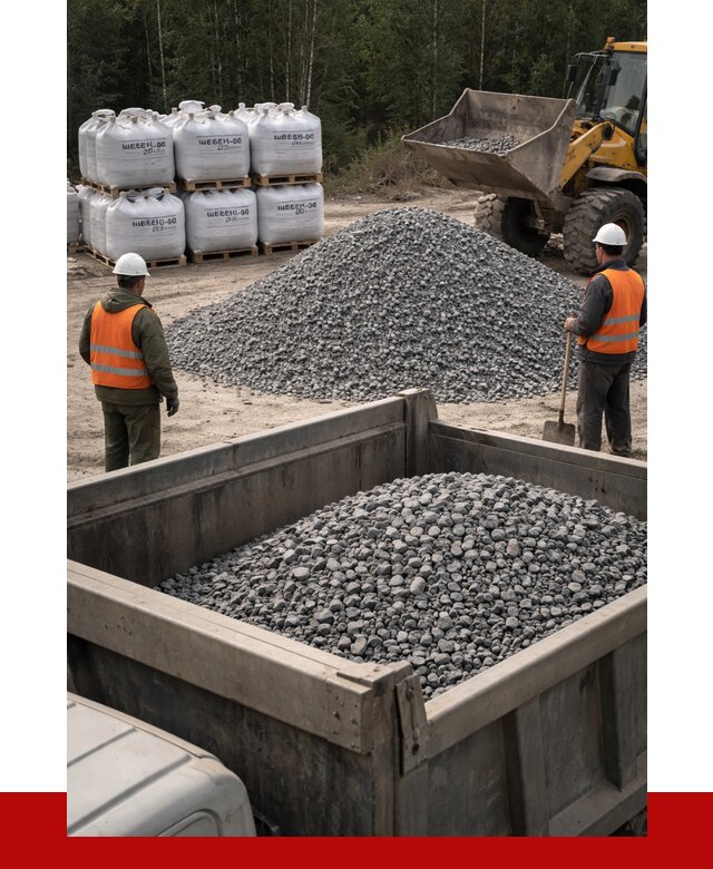 Щебень габбро диабаз 20-40 в Карпинске от 3491 руб. | ПРОНЕРУДКпн