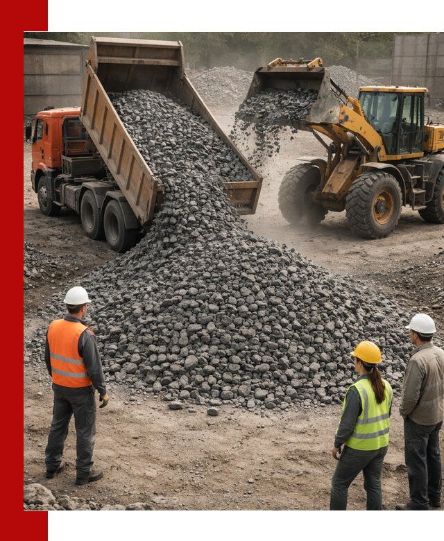 Щебень габбро-диабаз фракция 40–70 доставка в Карпинске