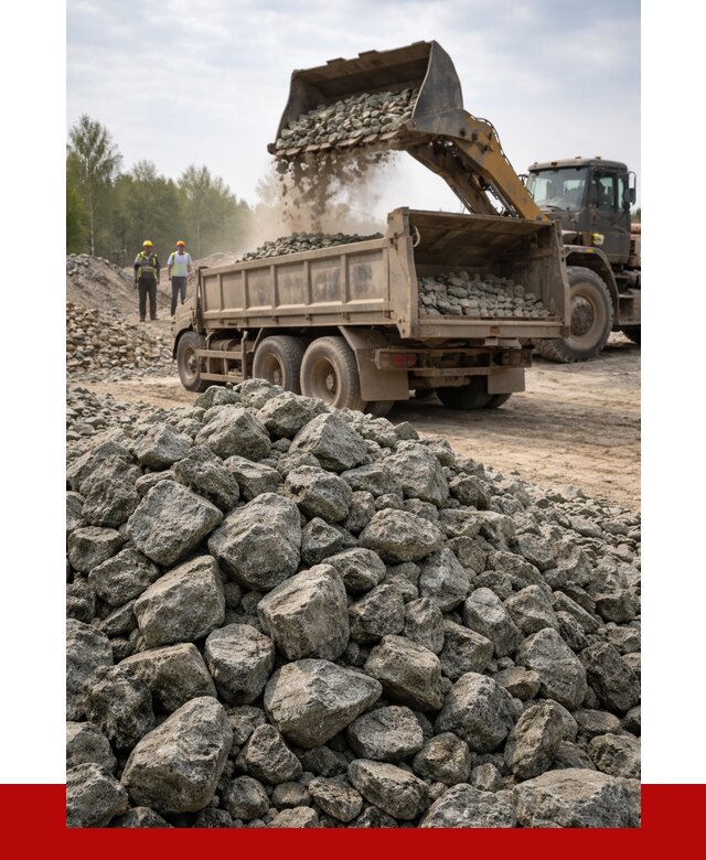 Щебень габбро диабаз фракция 70-150 в Карпинске от 2875 р.|ПРОНЕРУДКпн