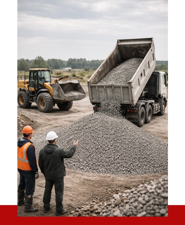 гравийный щебень фракция 3-10 в Карпинске от 3286 р. ПРОНЕРУДКпн