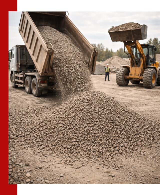 Гравийный щебень фракция 3–10 с доставкой в Карпинске
