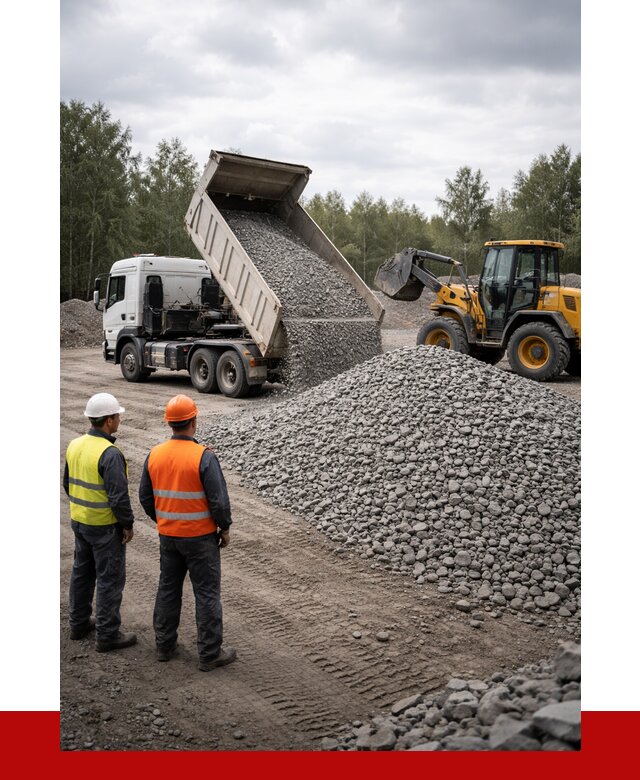 Гравийный щебень фракция 40-70 в Карпинске от 9755р | ПРОНЕРУДКпн