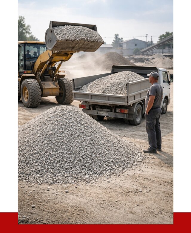 Известняковый щебень фр. 0-5 в Карпинске от 4313 р. | ПРОНЕРУДКпн