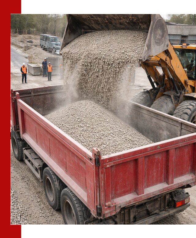 Купить известняковый щебень фракции 0-5 с доставкой в Карпинске