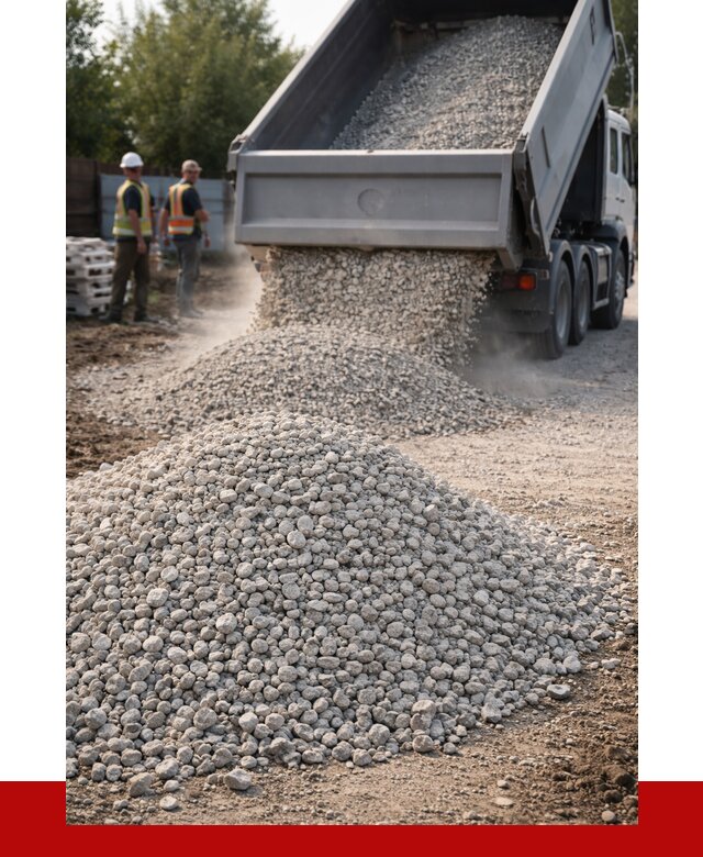 Известняковый щебень фракция 5–10 в Карпинске от 4313 р ПРОНЕРУДКпн