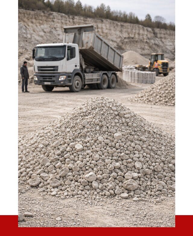 Известняковый щебень фракция 5-20 в Карпинске, 4313 р. ПРОНЕРУДКпн