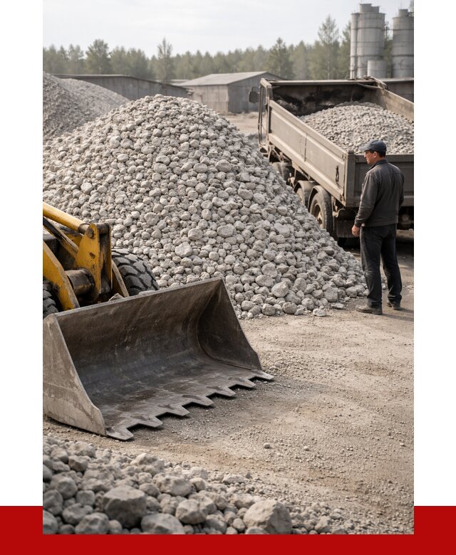 Известняковый щебень фракция 40-70 в Карпинске от 4313 р. | ПРОНЕРУДКпн