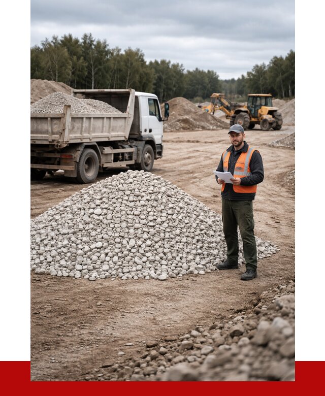 Доломитовый щебень в Карпинске купить от 2259 р., ПРОНЕРУДКпн