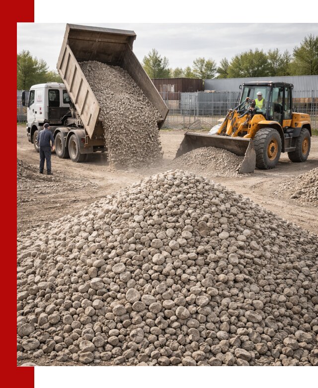 Доломитовый щебень фракции 20–41 с доставкой в Карпинске