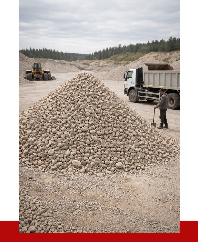 Доломитовый щебень фракция 40-70 в Карпинске от 2875 | ПРОНЕРУДКпн