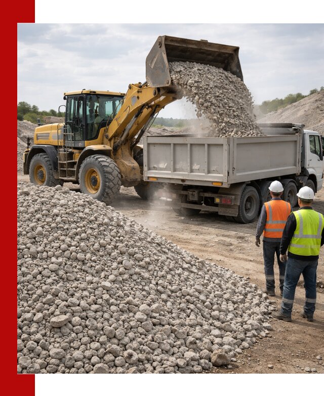 Доломитовый щебень фракция 40–71 доставка и продажа в Карпинске