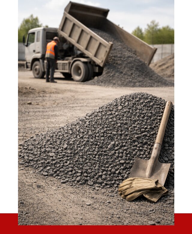 Шлаковый щебень фракция 5-20 в Карпинске от 1848 р. ПРОНЕРУДКпн