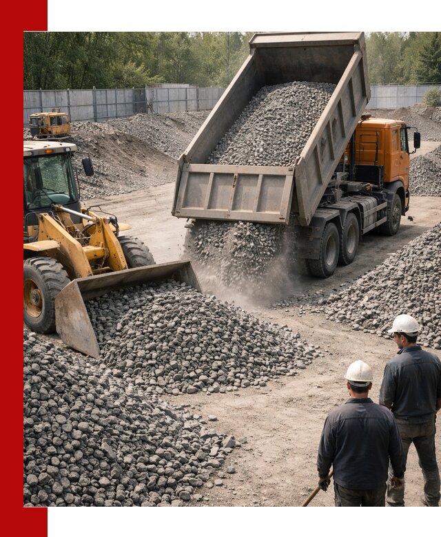 Шлаковый щебень фракция 20-40 доставка и продажа в Карпинске