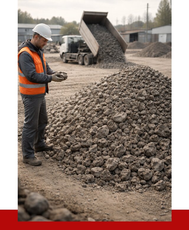 Шлаковый щебень фракция 40-70 в Карпинске от 1232 р. | ПРОНЕРУДКпн