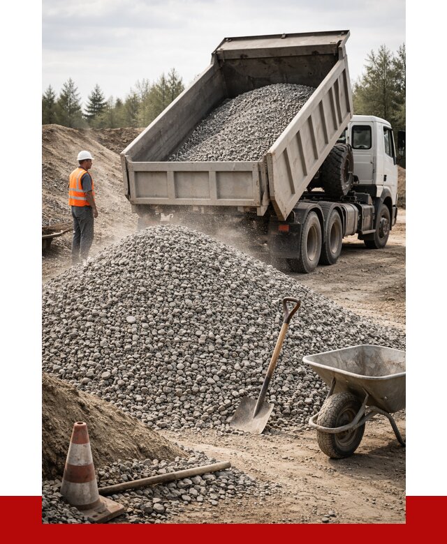Купить вторичный щебень в Карпинске от 1540 р. - ПРОНЕРУДКпн