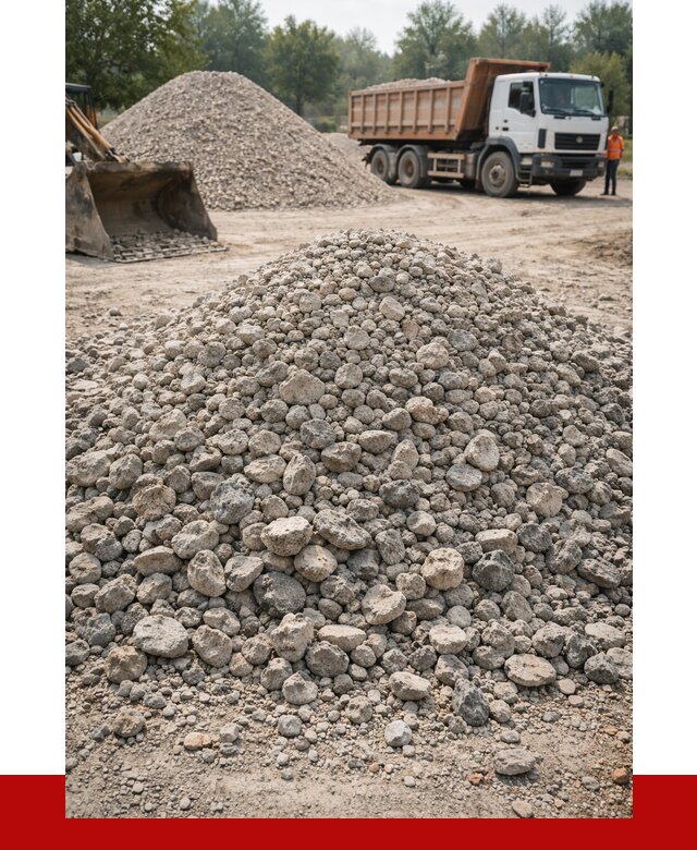 Вторичный щебень фракция 20-40 в Карпинске от 2259 р ПРОНЕРУДКпн