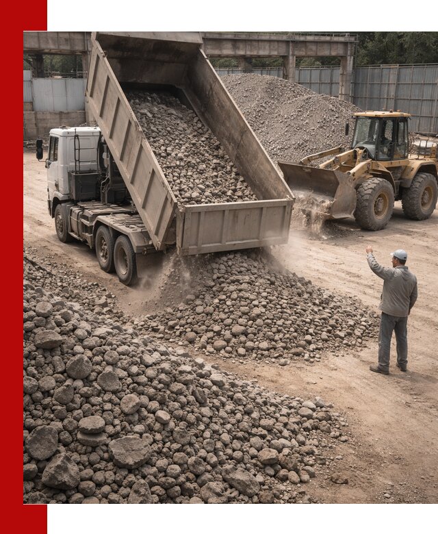 Вторичный щебень фракция 20-40 с доставкой в Карпинске