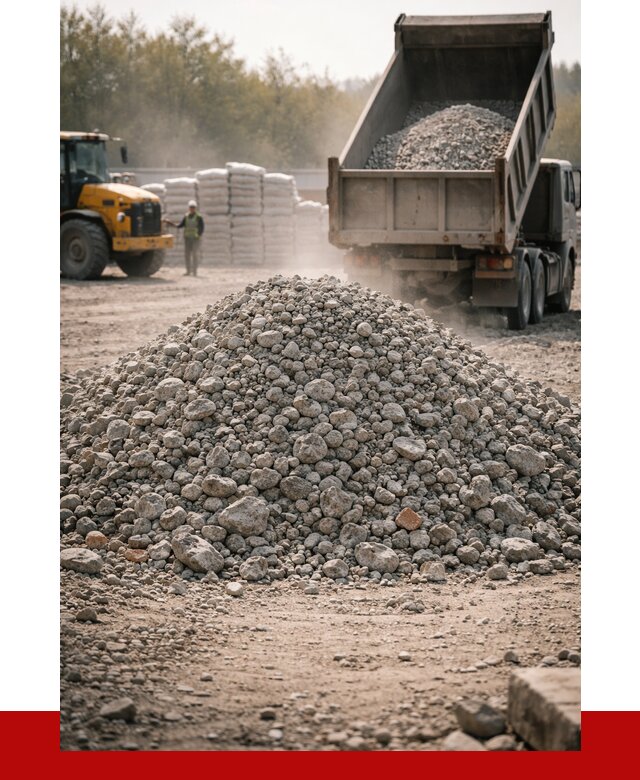 Вторичный щебень фракция 70-150 в Карпинске от 1438 р. | ПРОНЕРУДКпн