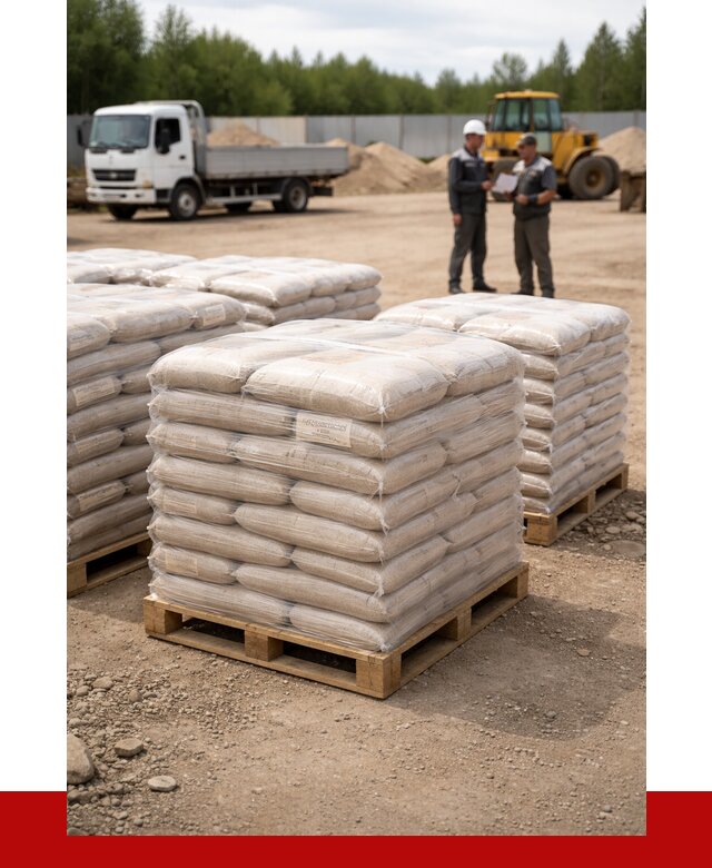 Карьерный песок в мешках в Карпинске от 1232 р. - ПРОНЕРУДКпн
