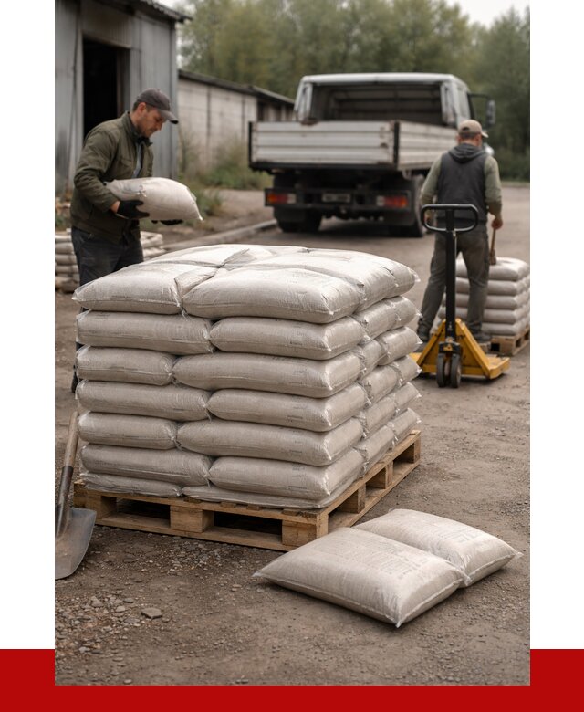 Речной песок в мешках в Карпинске от 4313 р. | ПРОНЕРУДКпн