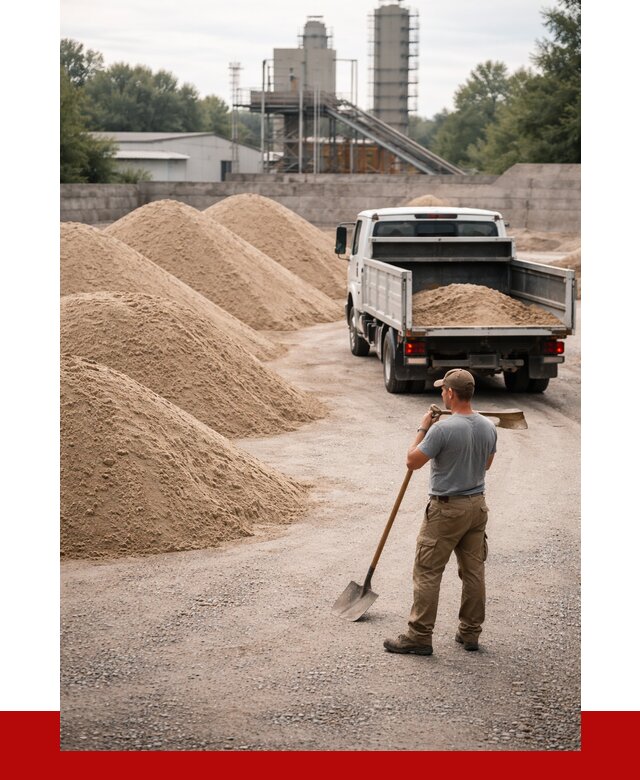 Мытый песок в Карпинске от 1284 р. с доставкой ПРОНЕРУДКпн