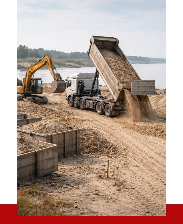 Купить намывной песок в Карпинске от 1540 р., ПРОНЕРУДКпн