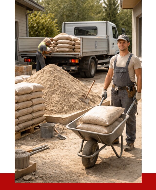 Купить песок для стяжки в Карпинске, доставка от 2259 р.ПРОНЕРУДКпн