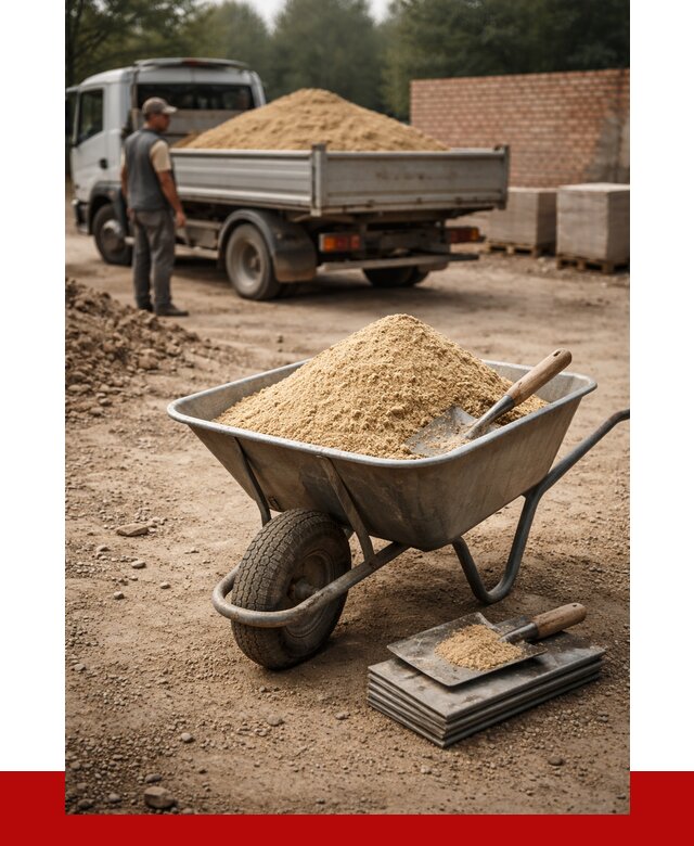 Песок для кладки в Карпинске с доставкой от 2259 р. | ПРОНЕРУДКпн