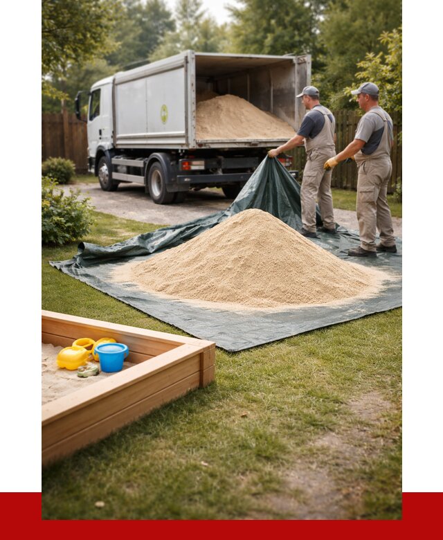 Песок для песочницы в Карпинске от 1540 р. с доставкой, ПРОНЕРУДКпн