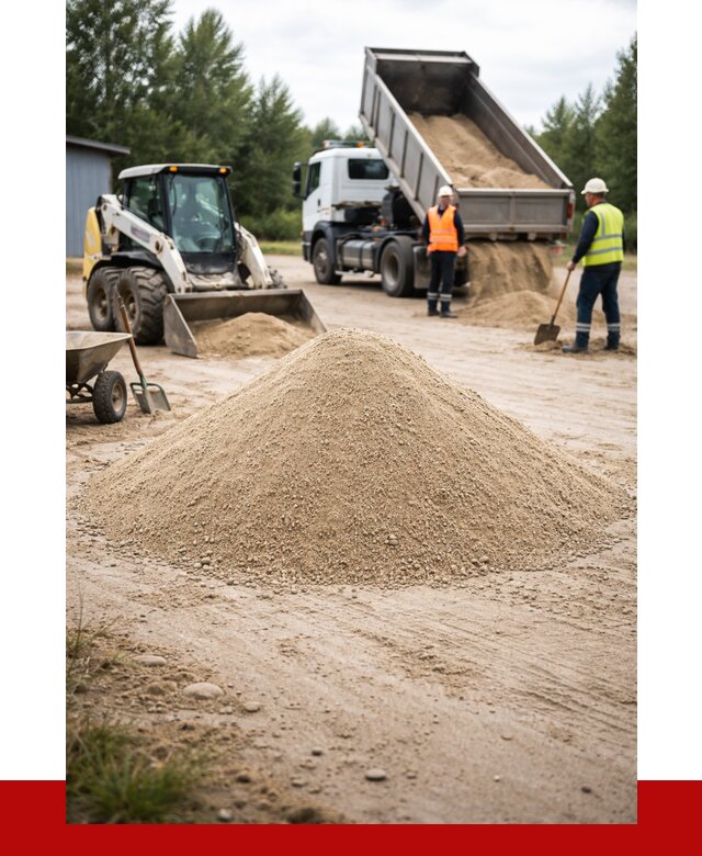 Кварцевый песок фракция 0-5 в Карпинске от 2464 р ПРОНЕРУДКпн