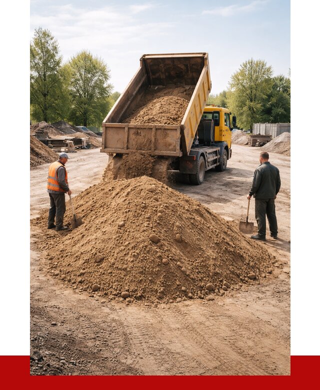 Пескогрунт в Карпинске от 4313 р. с доставкой от ПРОНЕРУДКпн