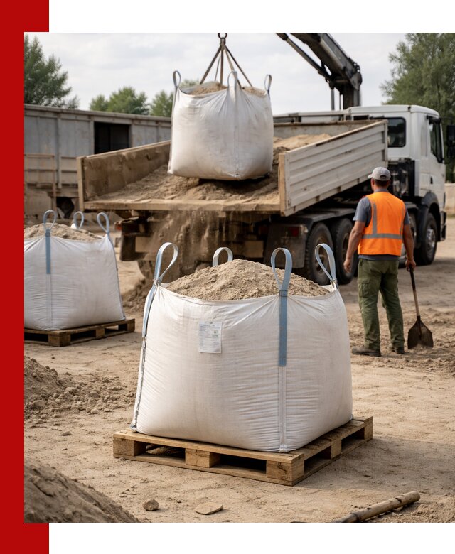 Доставка песка в биг бег в Карпинске быстро и без лишних хлопот