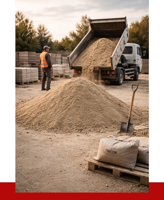 Купить сухой песок в Карпинске с доставкой от 2464 р. | ПРОНЕРУДКпн