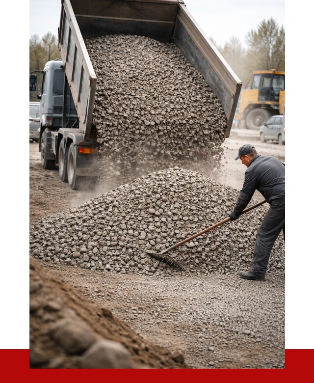 Гравий фракция 20-40 в Карпинске от 2567 р. доставка | ПРОНЕРУДКпн