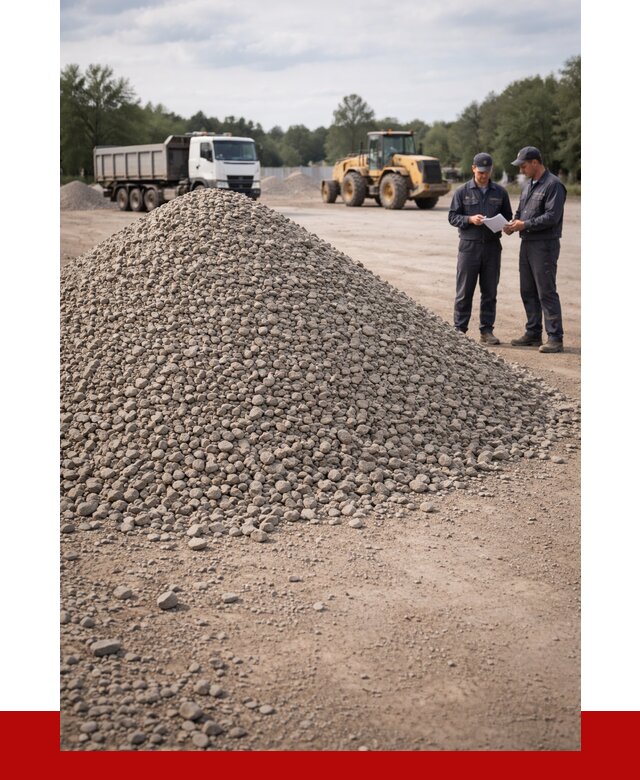 Купить гравий фракция 40-70 в Карпинске от 1232 р. | ПРОНЕРУДКпн