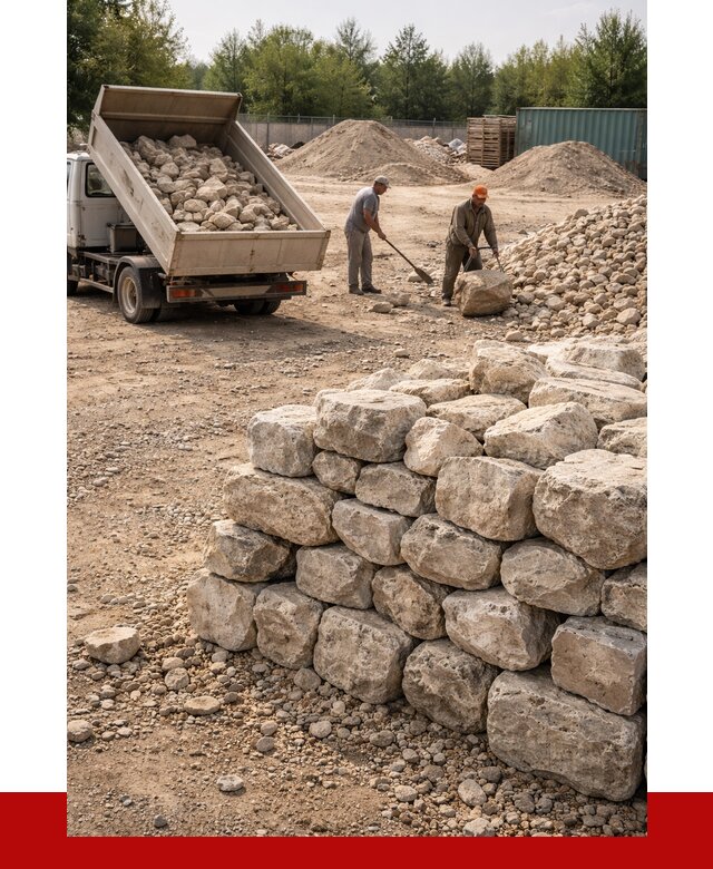 Бутовый камень известняковый в Карпинске от 4313 р. | ПРОНЕРУДКпн