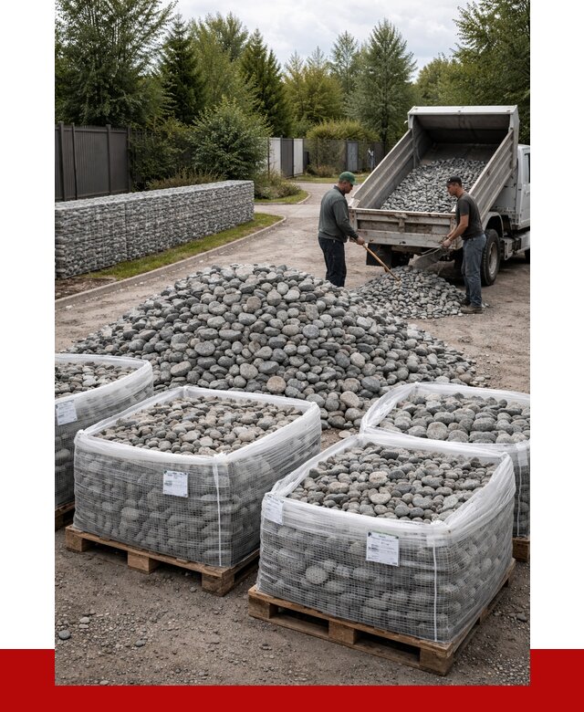 Камень для габионов в Карпинске от 4313 р. за куб | ПРОНЕРУДКпн