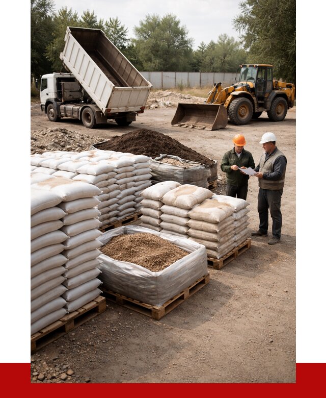 Купить ПГС с доставкой в Карпинске от 4621 р. за куб | ПРОНЕРУДКпн